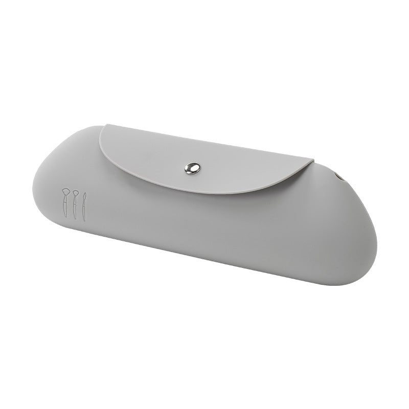 Silicone Storage Beauty Bag Dustproof Makeup Brush Tool Limorista