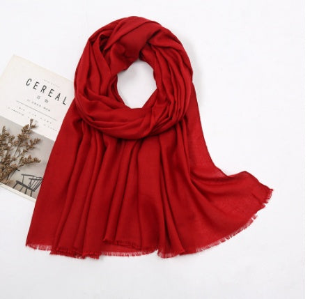 Long shawl beige scarf Limorista