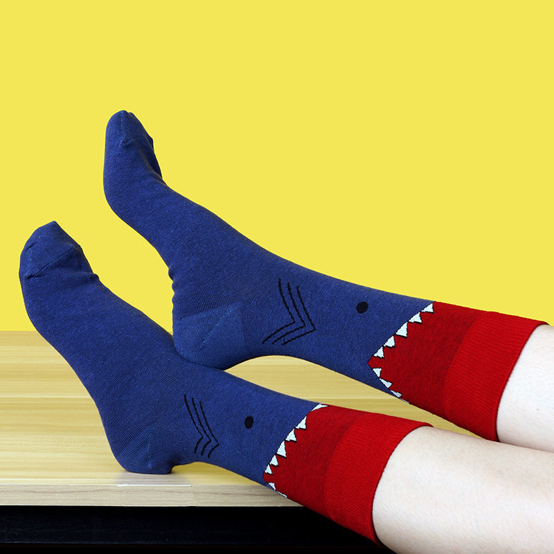 e Color High Tube Flower Socks Korean Trendy Sneakers Couple Socks Limorista