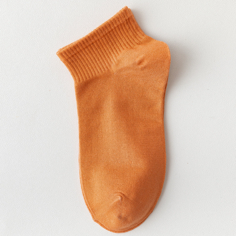 Socks Ladies Socks Summer Thin Polyester Cotton Boat Socks Limorista