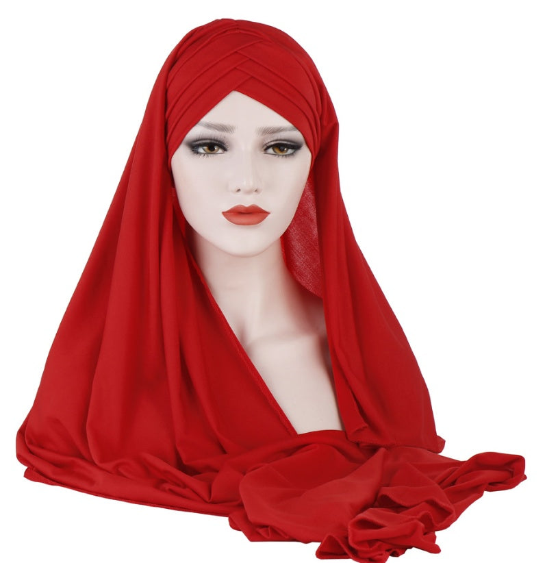 Muslim Lady Fashion Patch Hijab Limorista