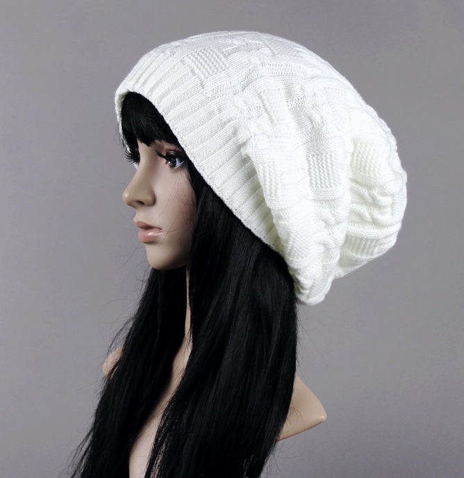 Winter Pile Knitted Woolen Women&
