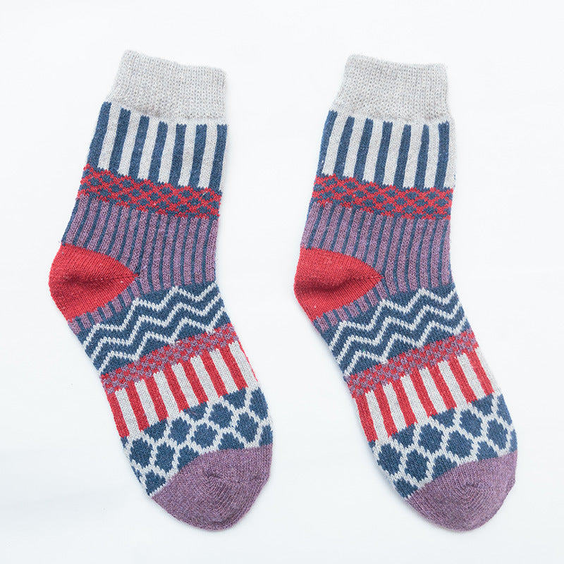 Thick warm wool socks Limorista
