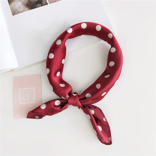 Printed scarf scarf Limorista
