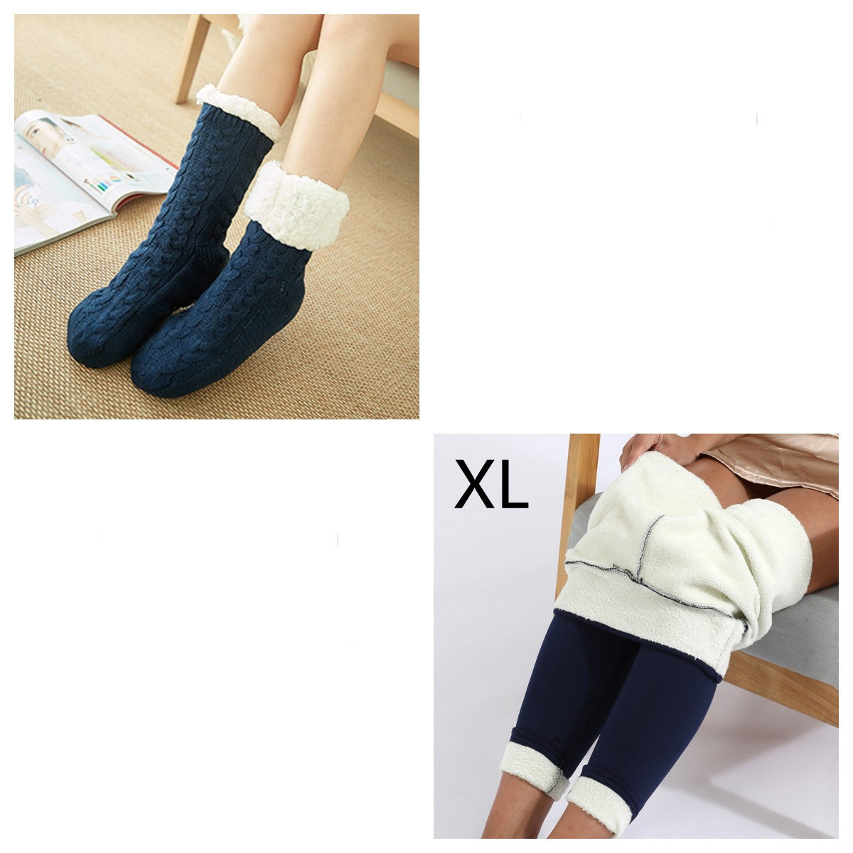 Socks Children Plush Floor Socks Home Slippers Limorista