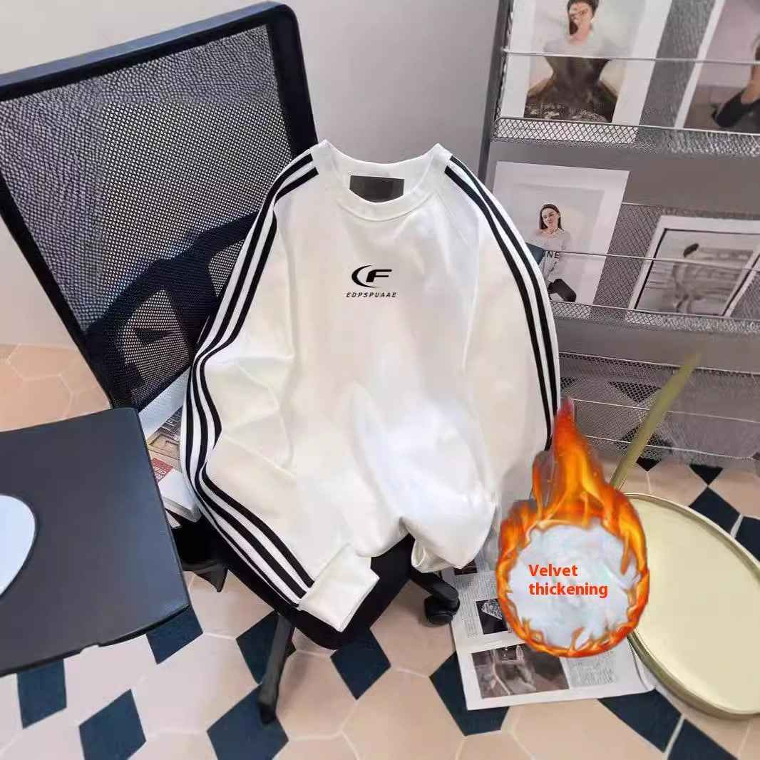 Limorista - Fashion Brand Autumn And Winter Round Neck Long Sleeve Top