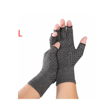 Breathable Health Care Half Finger Gloves Limorista