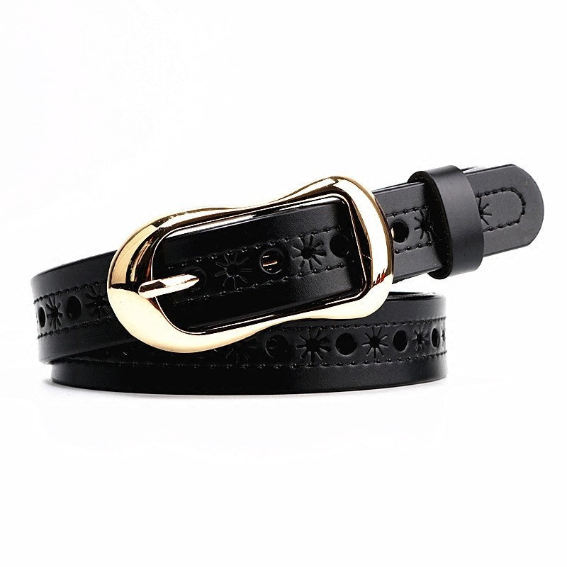 Vintage fashion carved belt Limorista