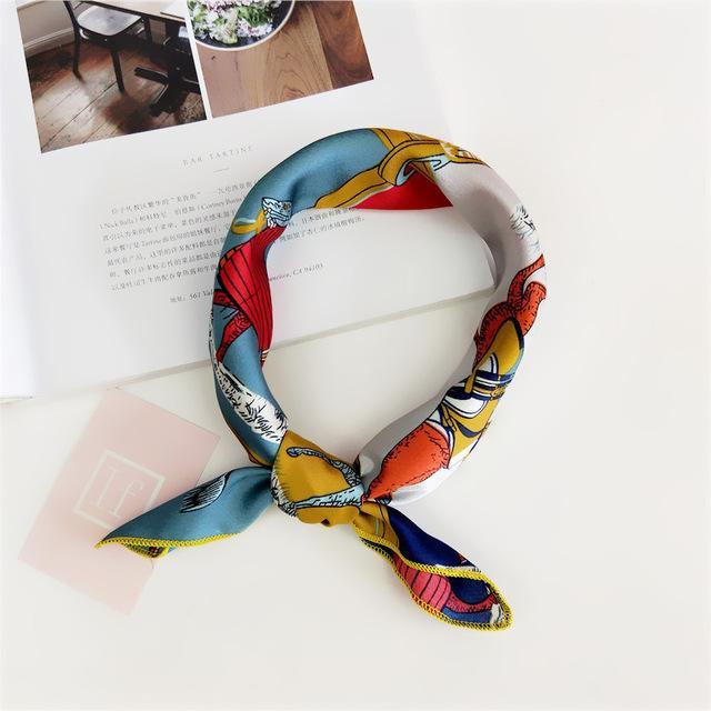 Printed scarf scarf Limorista