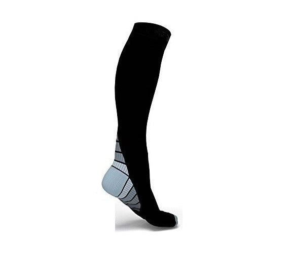 Unisex Men Professional Compression Socks Breathable Travel Activities Fit for Nurses Shin Splints Flight Travel Sports Sock Limorista