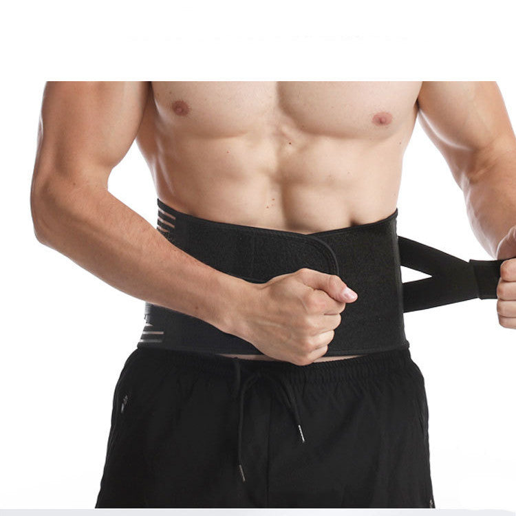 Stretch Dual Compression Waistband Waist Support Mesh Limorista