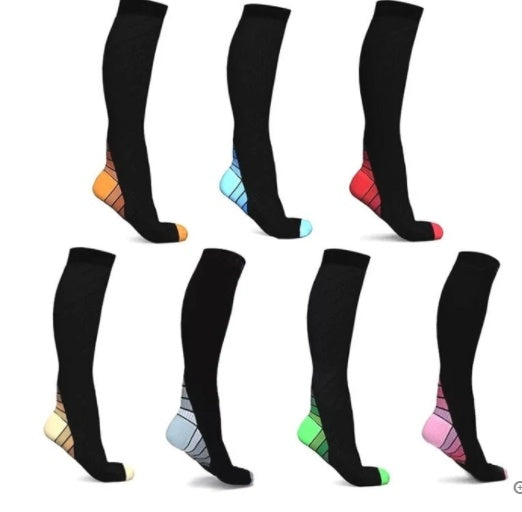Ladies running stretch compression sports socks Limorista