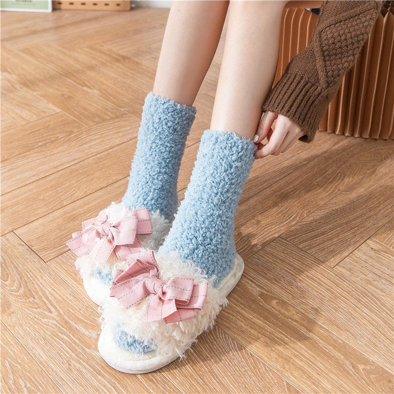 Sleeping Socks Home Women&
