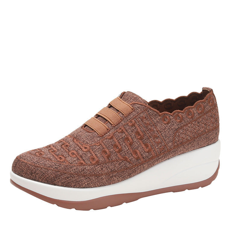 Fly Woven Mesh Slip-on Women&
