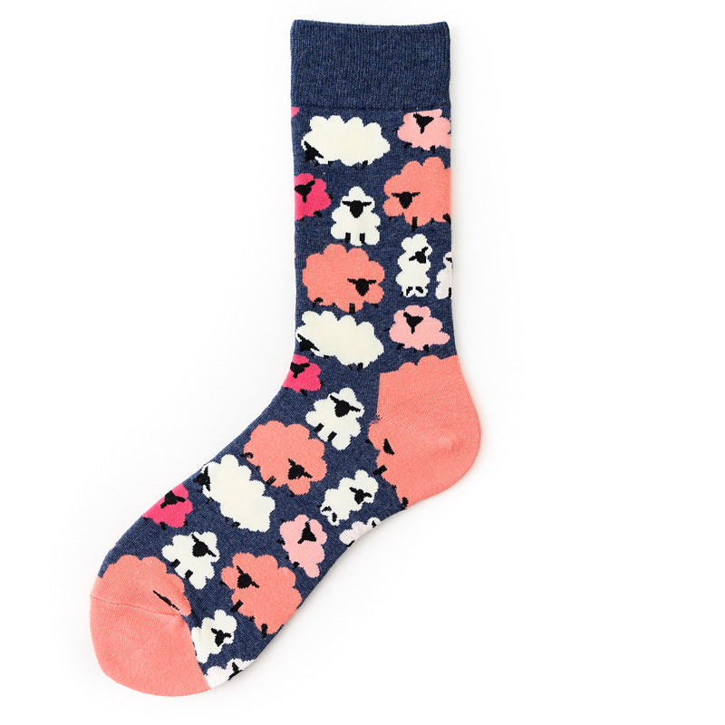 Resurrection Art Egg Lamb Socks Limorista
