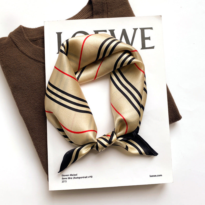 Fashion Lady Sunflower Vintage Scarf Limorista
