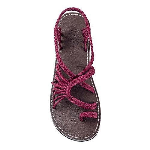 European and American Beach Flip Flops Flat Sandals Limorista