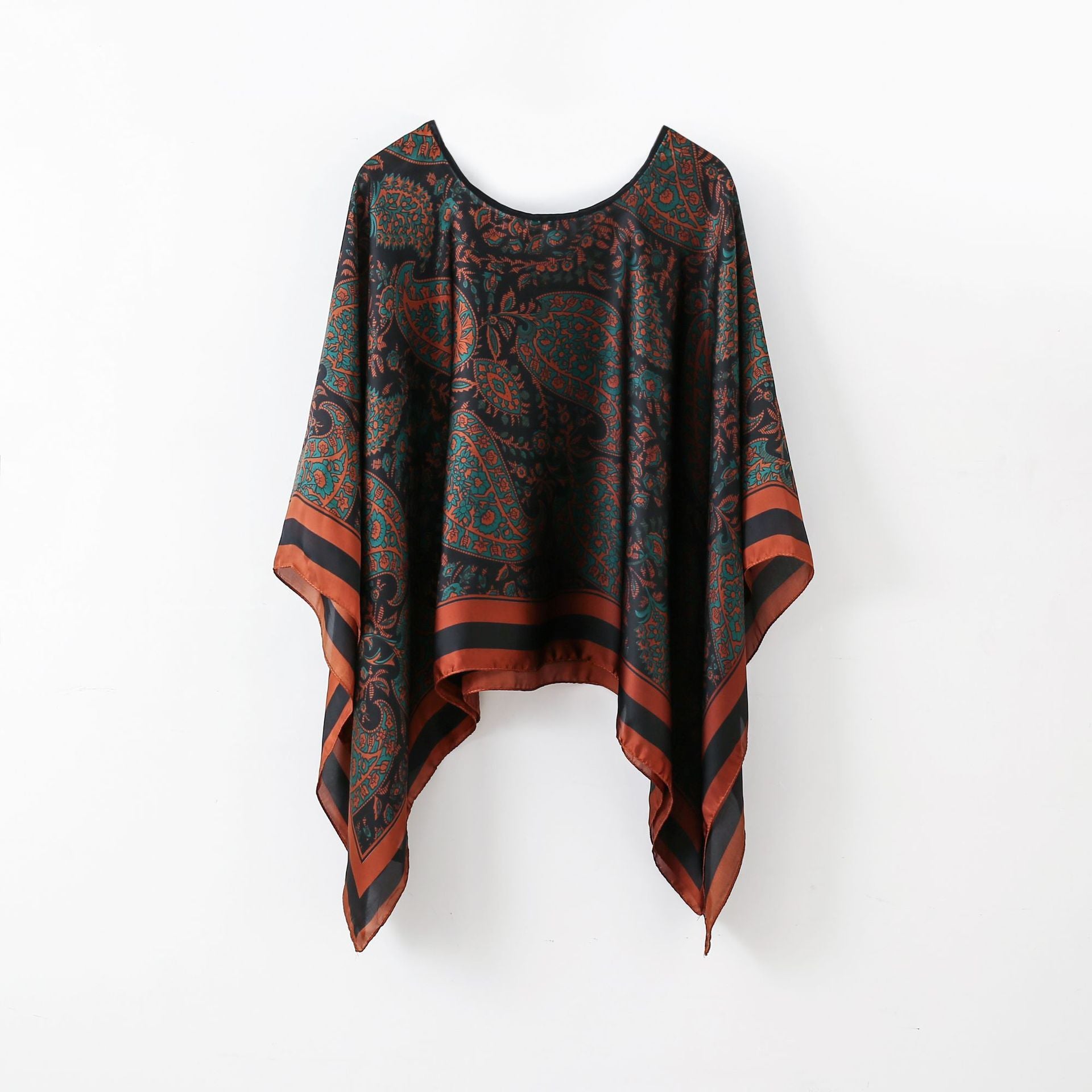 Pullover Shawl Outerwear Cover-up Multifunctional Scarf Limorista