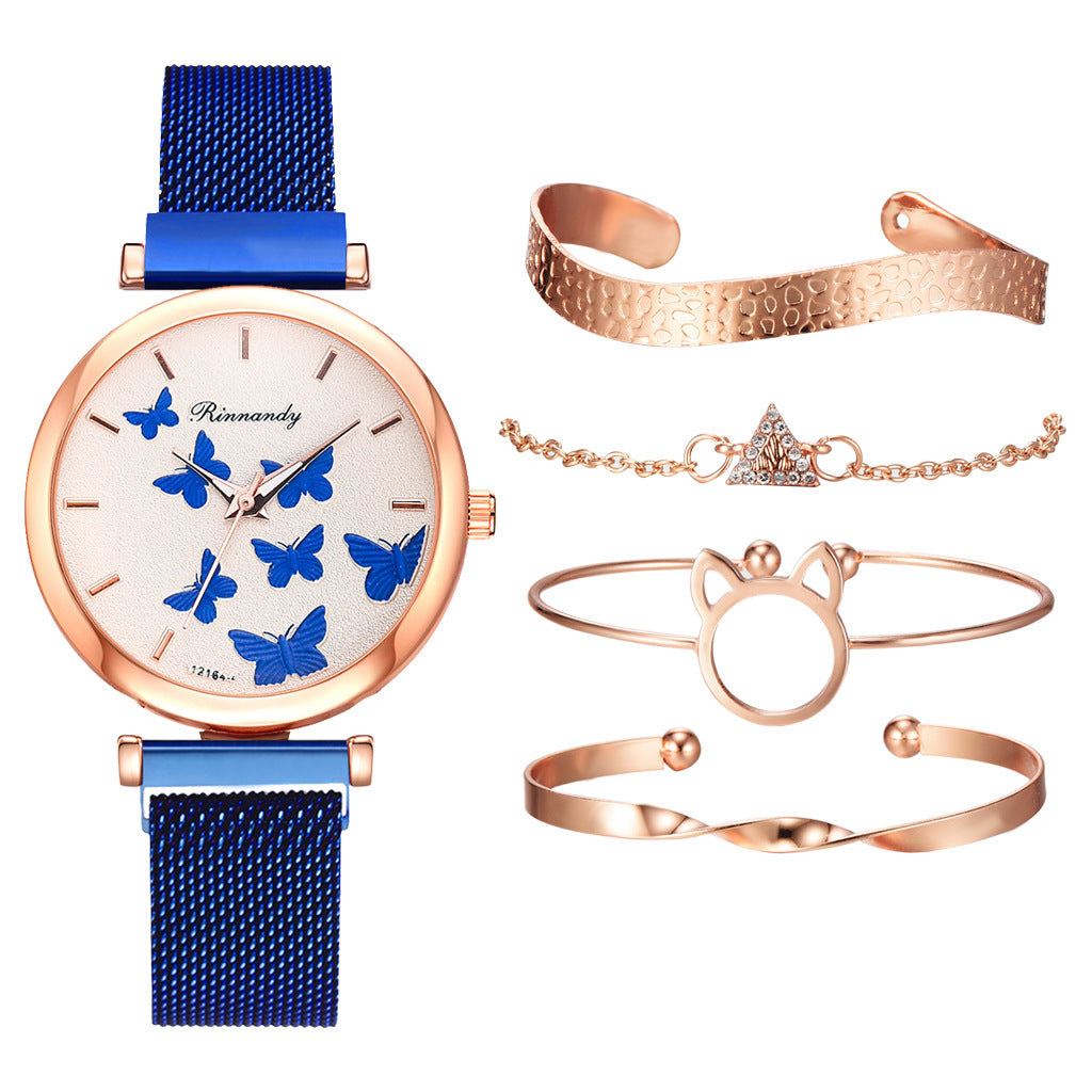 Magnet buckle leisure watch Limorista
