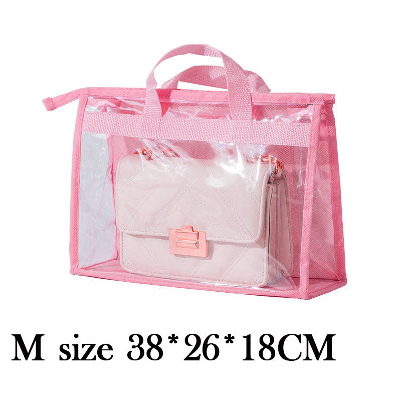 Bag Dust Bag Wardrobe Hanging Bag Storage Bag Pvc Transparent Waterproof Leather Bag Protection Storage Hanging Bag Limorista