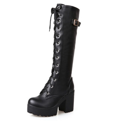 So Combative High Boots Limorista