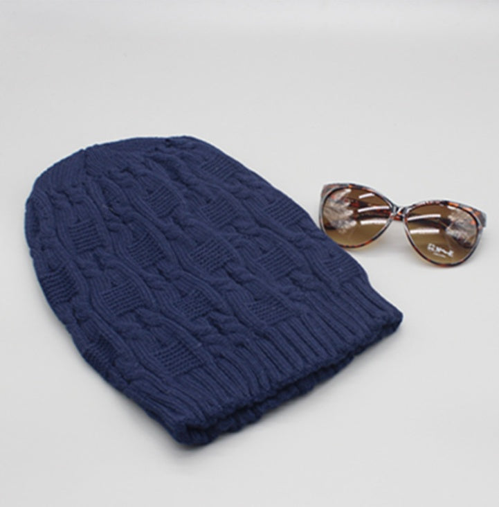 Winter Pile Knitted Woolen Women&