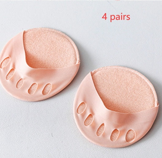 Five Finger Socks Female Ice Silk Boat Socks Comfortable Invisible Ice Boat Socks Limorista
