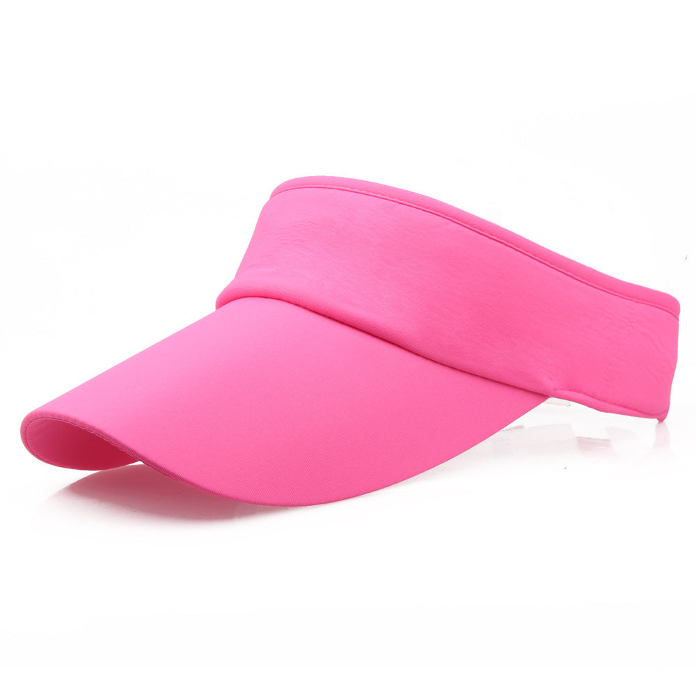 Sun Hat Visor Caps Summer Beach Sunhat Sport Headband Classic Cap Adjustable Sun Sports Visor Hat Baseball Cap Limorista