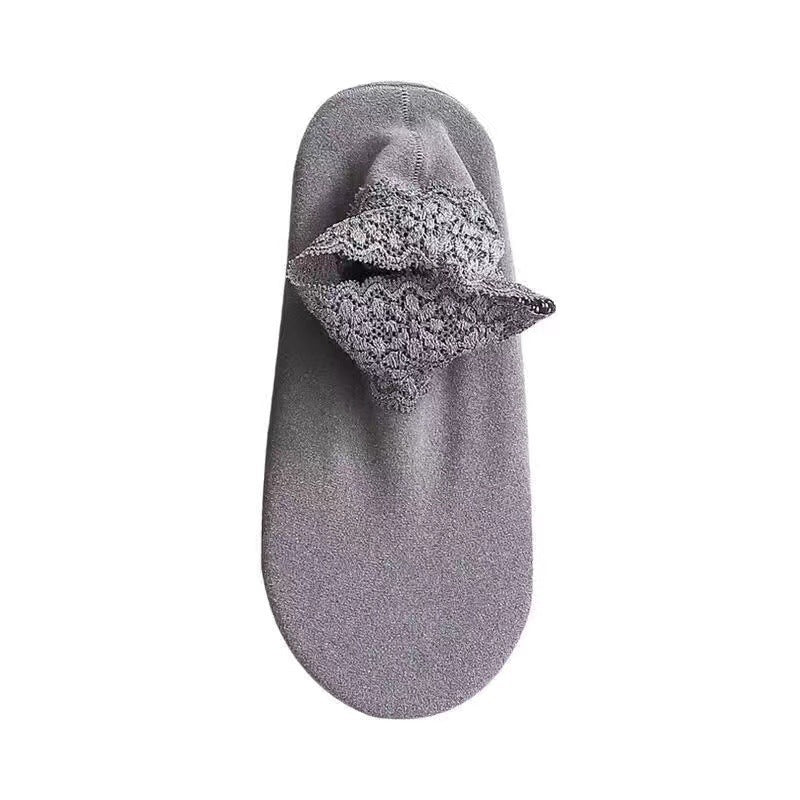 Warm Silicone Non-slip Mid-calf Socks Limorista