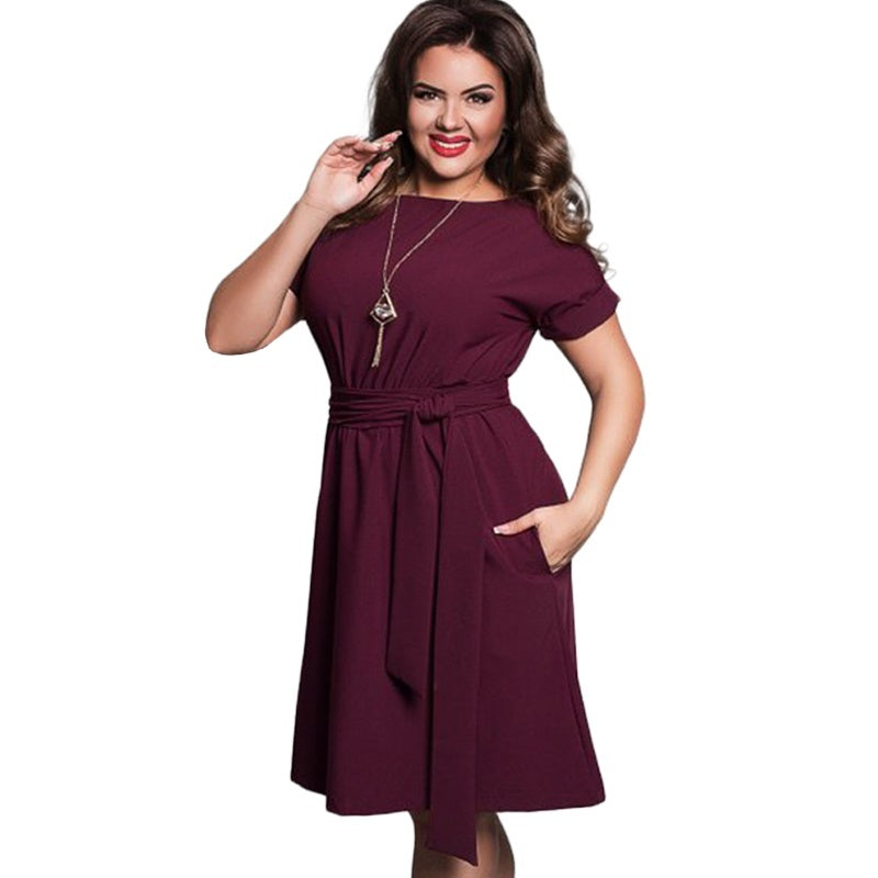 Plus size dress for women big size ladies clothing Limorista