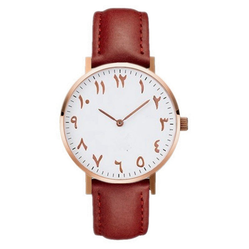 Arabian belt quartz watch ladies watch Limorista