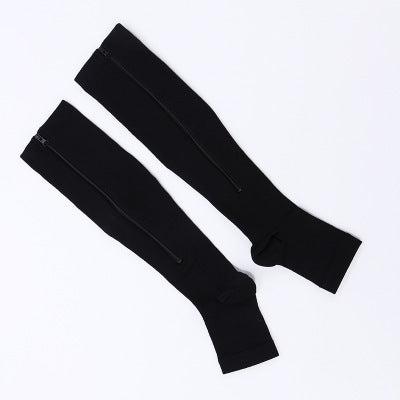 Elastic socks sports compression socks compression zipper socks Limorista