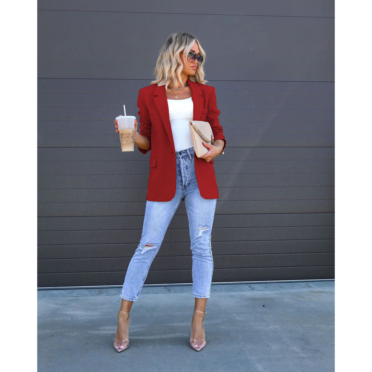 Casual Pocket Women&