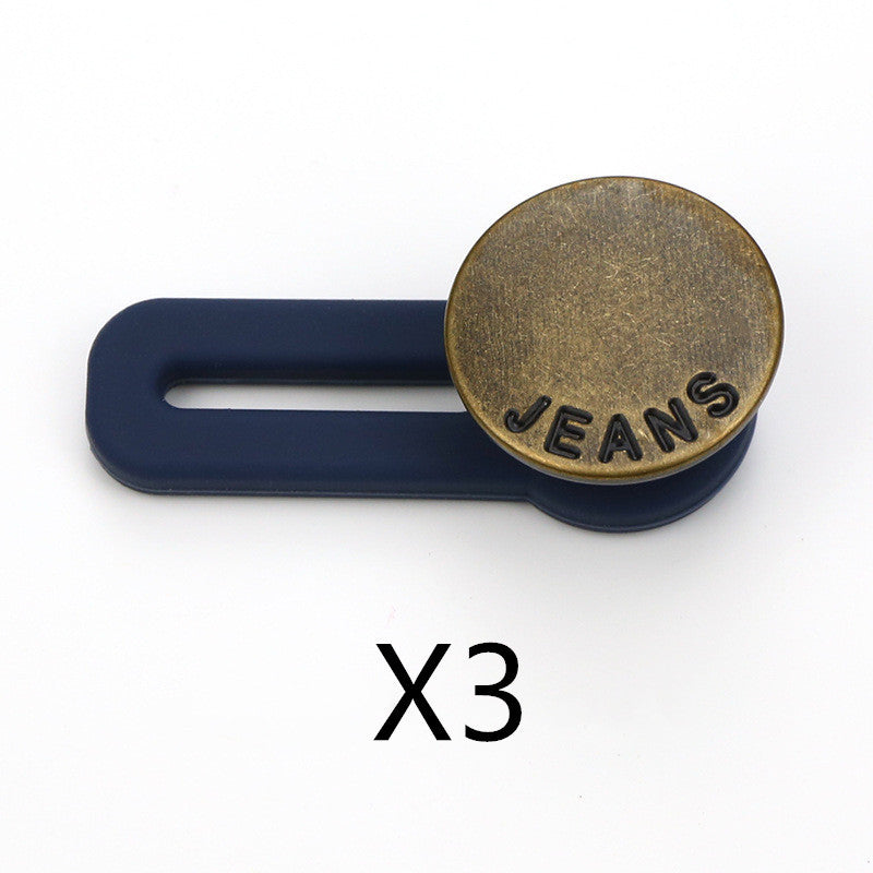 No Sew Jeans With Adjustable Expansion Waist Button Limorista