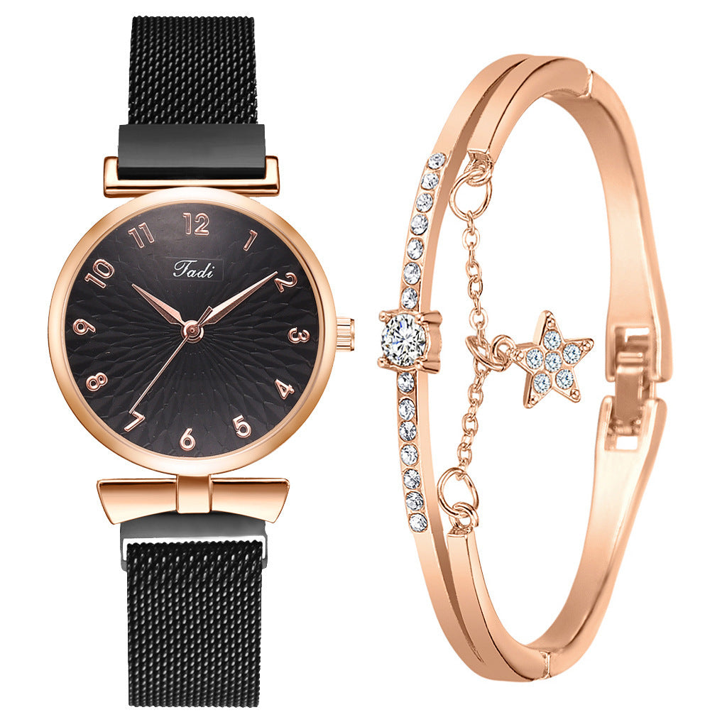 Fashion Mesh Strap Ladies Quartz Watch Limorista