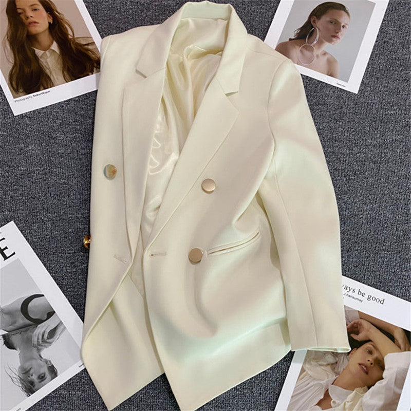 Casual Suit Jacket Women&