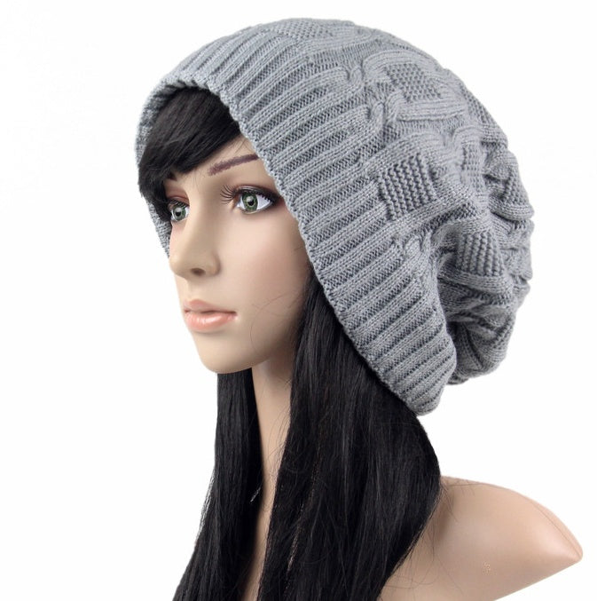 Winter Pile Knitted Woolen Women&
