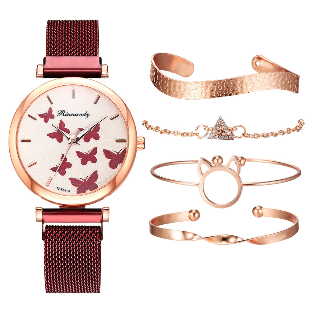 Magnet buckle leisure watch Limorista