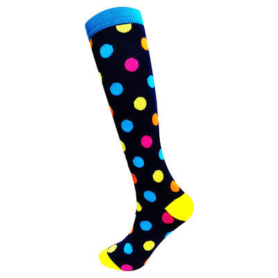Ladies running stretch compression sports socks Limorista