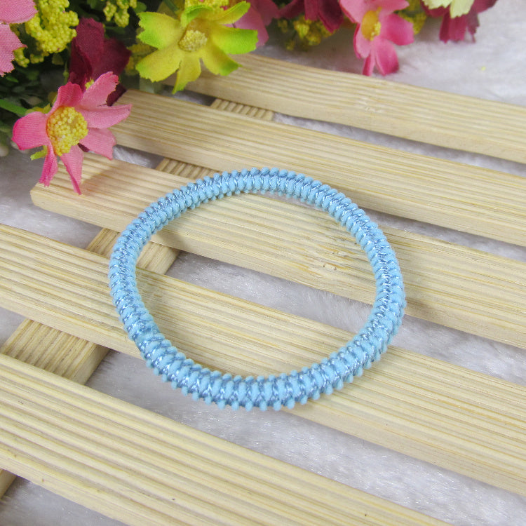 Fashion Hair Tie Cord Unembellished Elastic Band Limorista