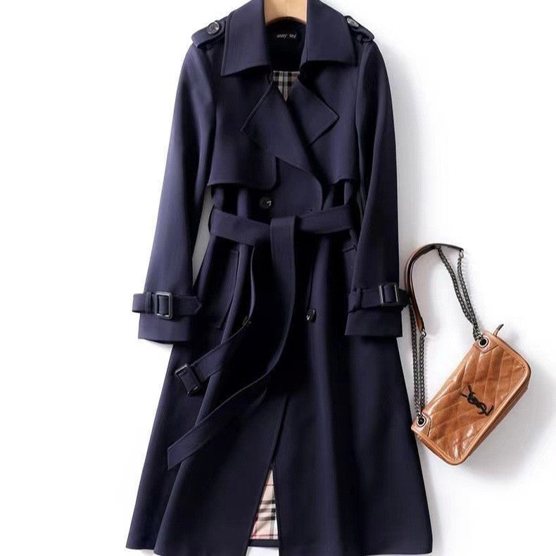 British style over the knee coat Limorista