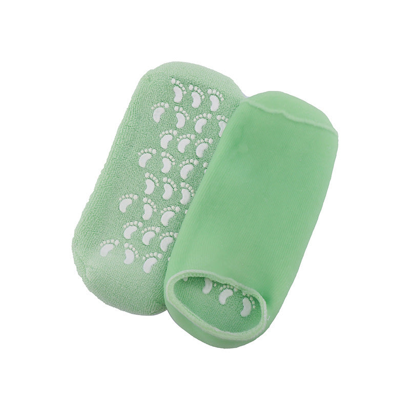 Essential Oil Moisturizing Gel Socks Foot Mask Anti-crack Socks Limorista