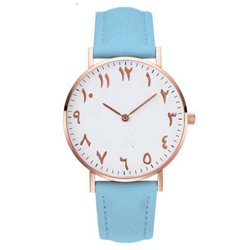 Arabian belt quartz watch ladies watch Limorista