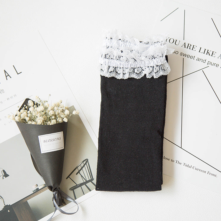 Lace over-the-knee stockings Limorista