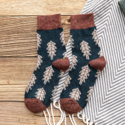 Christmas woolen socks Limorista