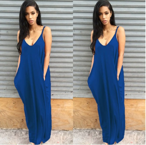 Women Summer Dress Casual Long Dresses Plus Size Limorista