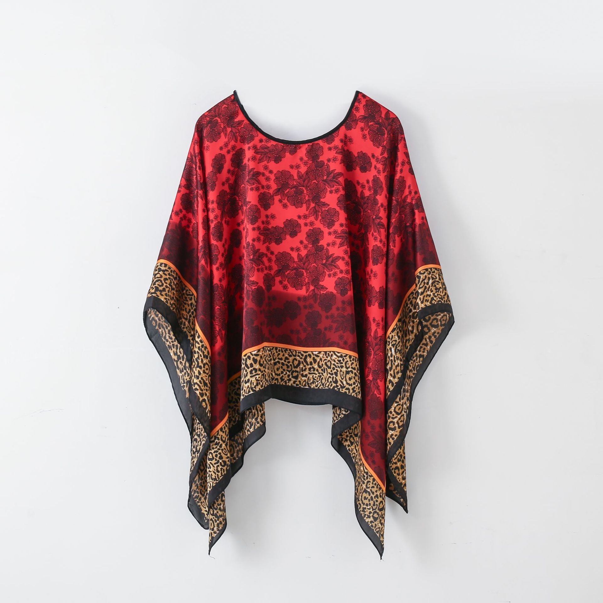 Pullover Shawl Outerwear Cover-up Multifunctional Scarf Limorista