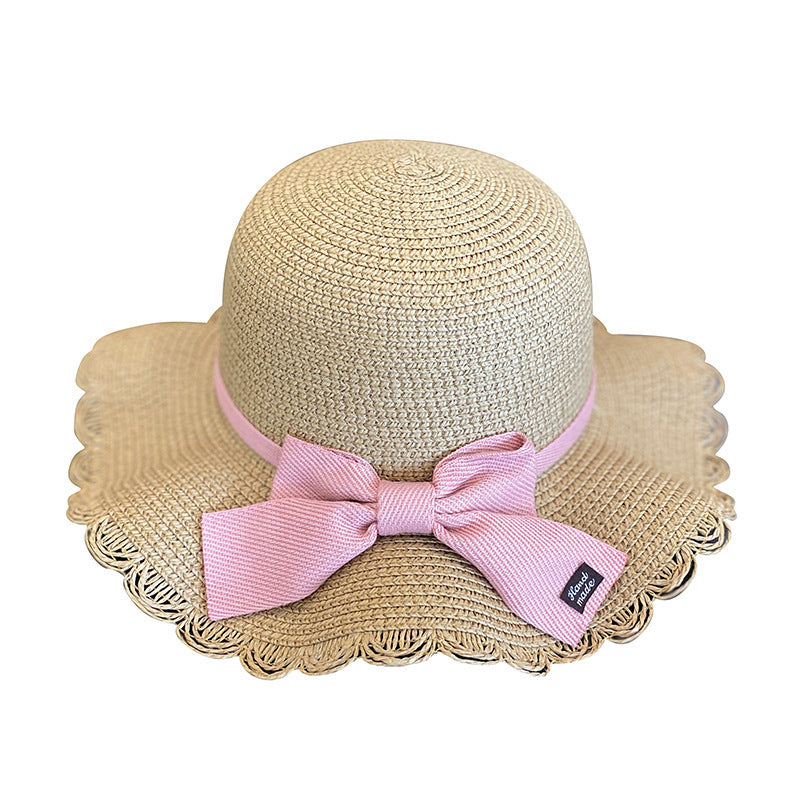 Girls Summer New Straw Hat Bag Set Limorista