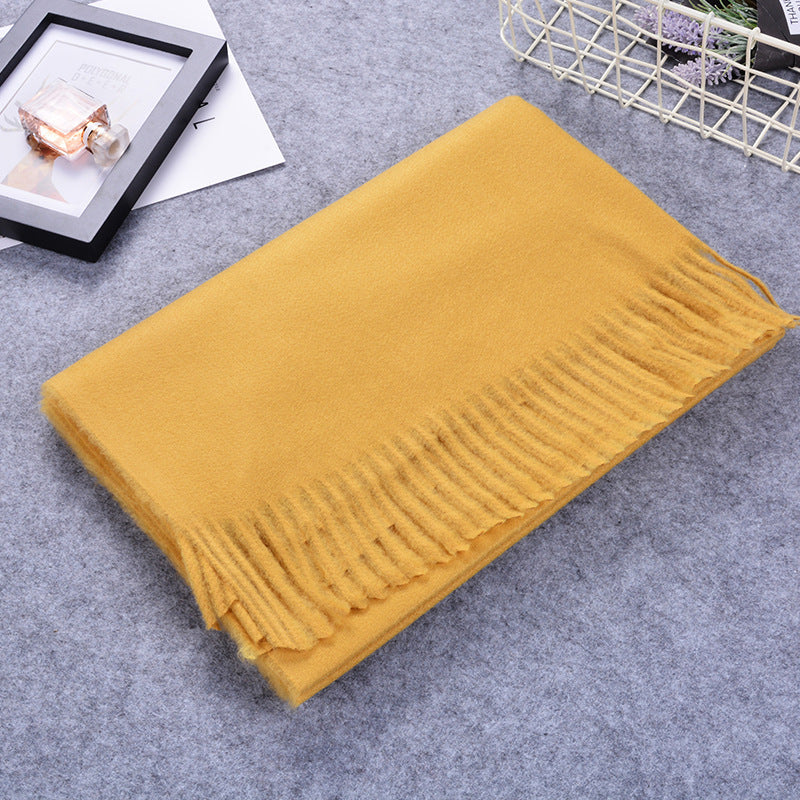Dual-use cashmere SKY scarf Limorista