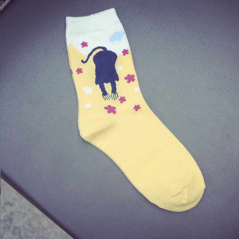 The new sale ladies stockings Japanesesocks socks wholesale fashion Limorista